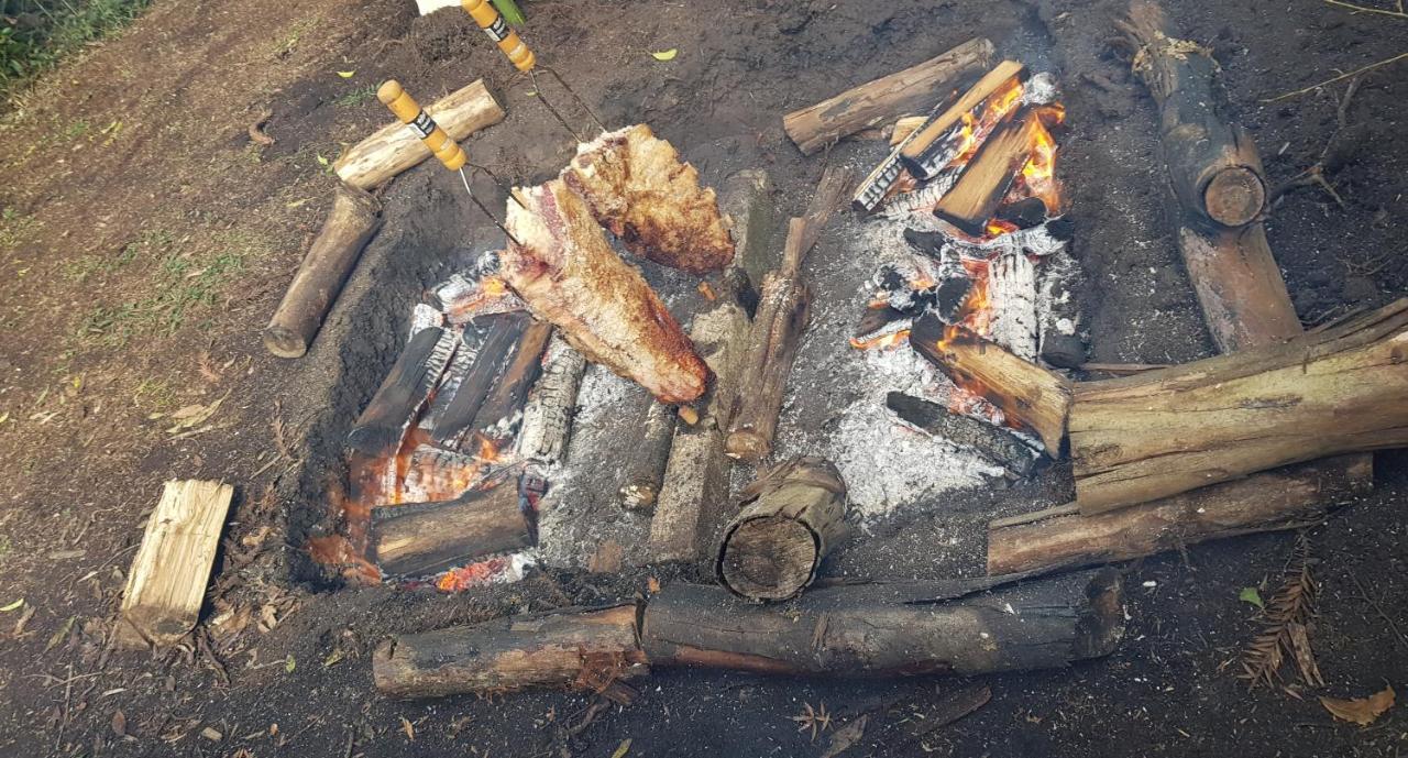 فيلا تيجوكاس دو سولفي Cabana Rustica - Sitio Kayalami المظهر الخارجي الصورة